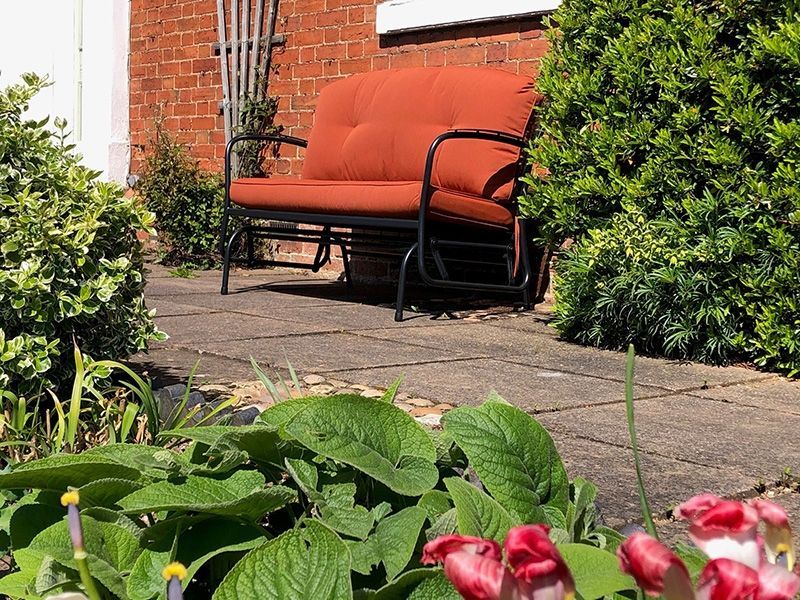 Madeira Rocking Sofa-Garden Furniture Centre-LowRange,Outdoor Furniture,Metal Furniture,Metal,Metal Sofas-{collection_title}