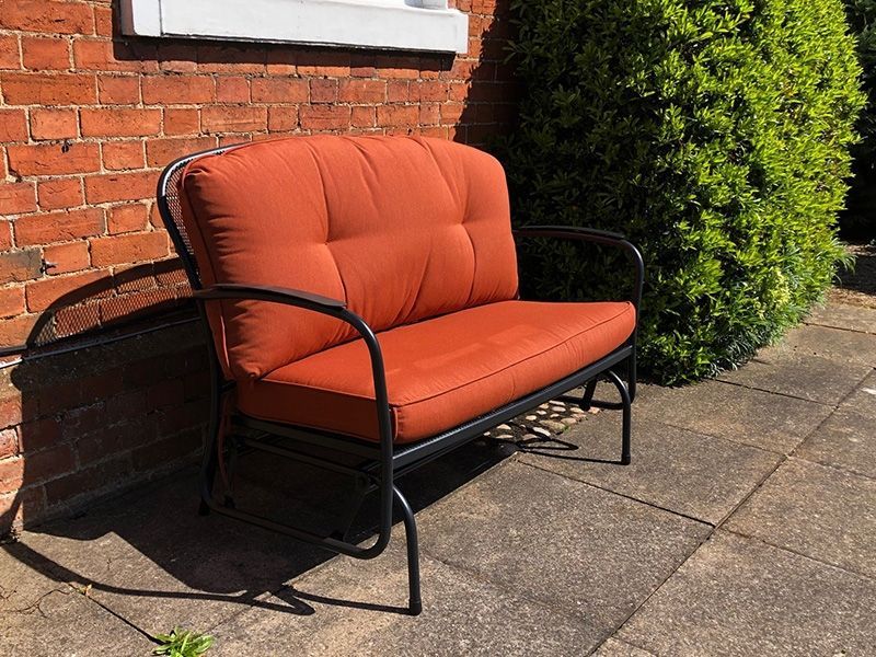 Madeira Rocking Sofa-Garden Furniture Centre-LowRange,Outdoor Furniture,Metal Furniture,Metal,Metal Sofas-{collection_title}