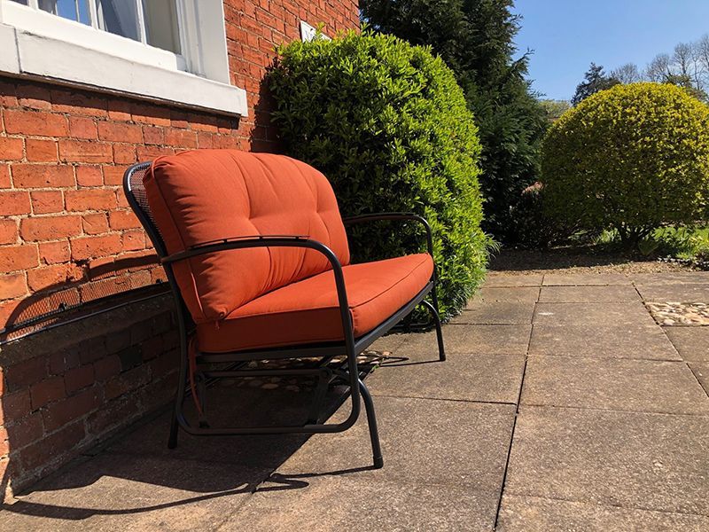 Madeira Rocking Sofa-Garden Furniture Centre-LowRange,Outdoor Furniture,Metal Furniture,Metal,Metal Sofas-{collection_title}