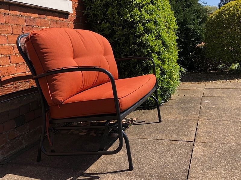 Madeira Rocking Sofa-Garden Furniture Centre-LowRange,Outdoor Furniture,Metal Furniture,Metal,Metal Sofas-{collection_title}