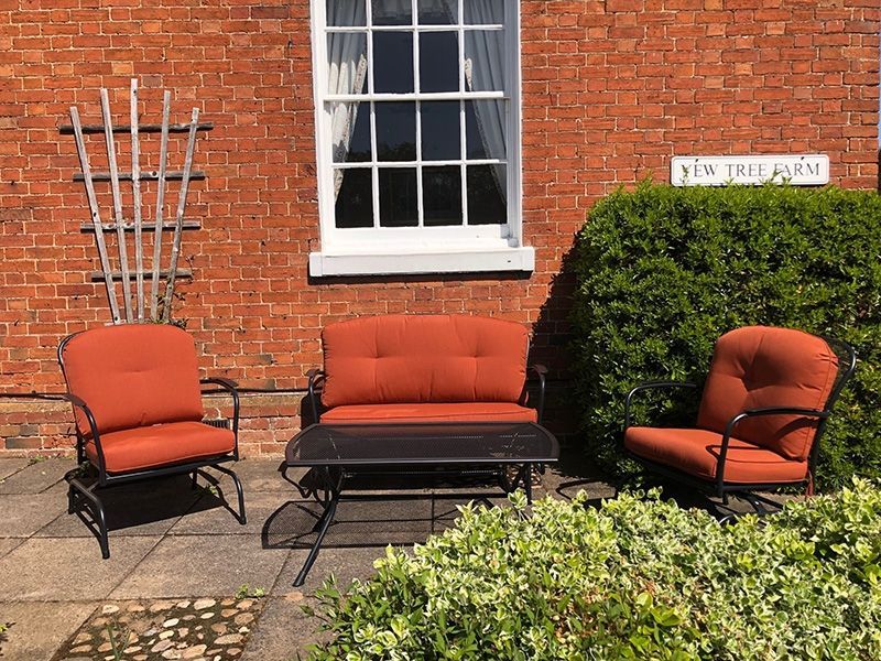 Madeira Rocking Sofa-Garden Furniture Centre-LowRange,Outdoor Furniture,Metal Furniture,Metal,Metal Sofas-{collection_title}