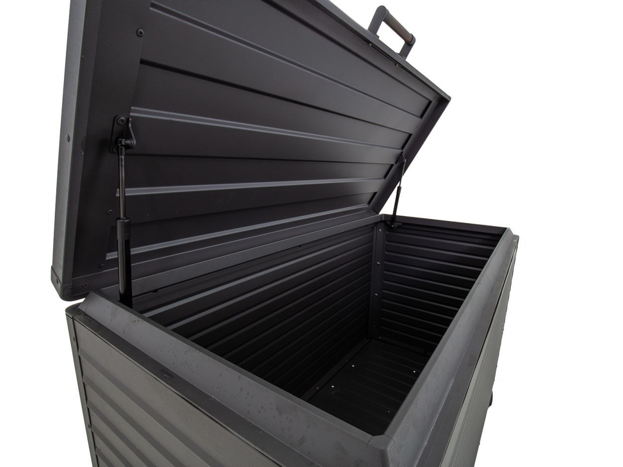 Milano Cushion Box | Anthracite-Garden Furniture Centre-MidInstock,instock,MidRange,Accessories,Outdoor Storage,Outdoor Cushions,Gazebo Accessories,Accessories Gazebos,Cushions,Storage Accessories-{collection_title}