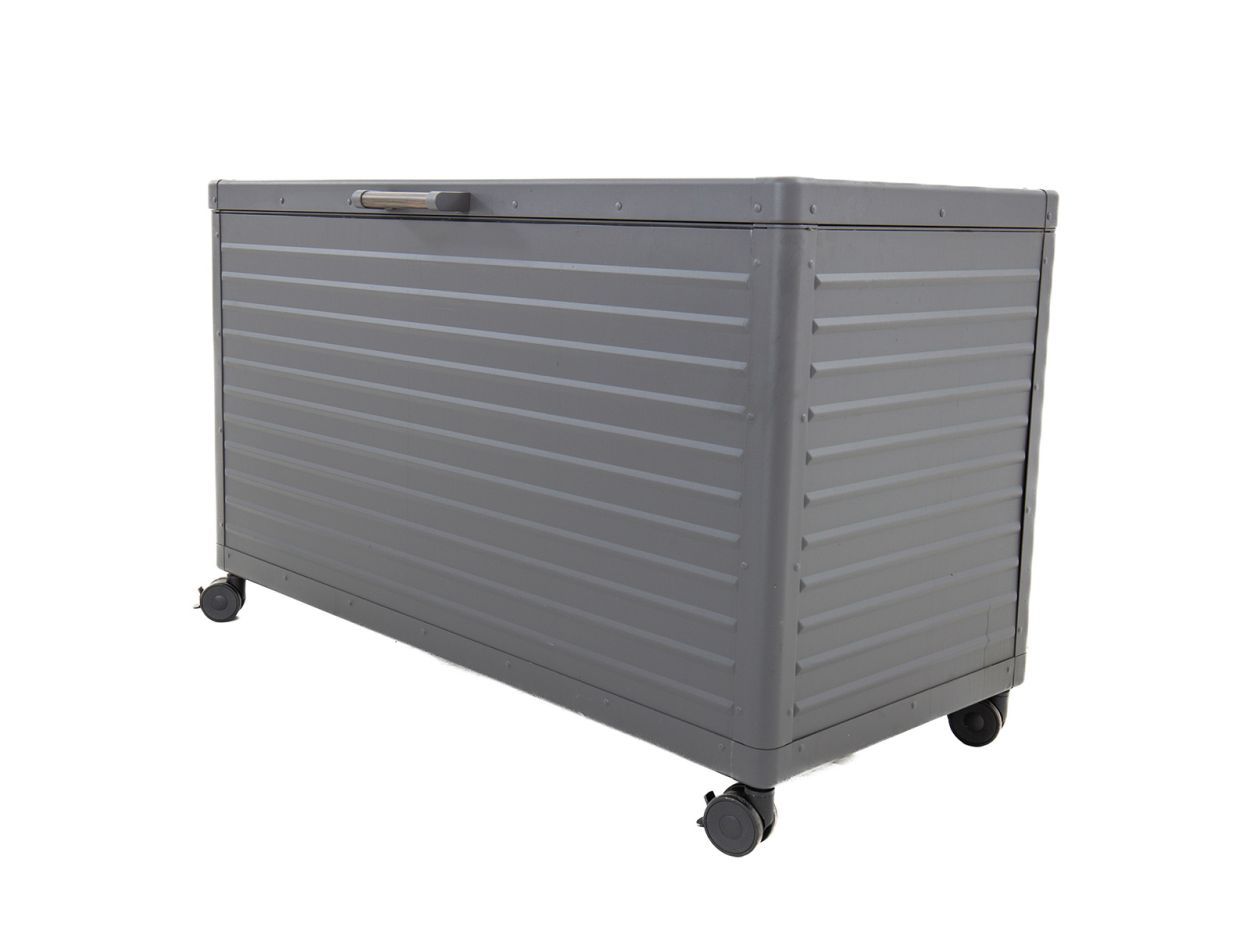 Milano Cushion Box | Anthracite-Garden Furniture Centre-MidInstock,instock,MidRange,Accessories,Outdoor Storage,Outdoor Cushions,Gazebo Accessories,Accessories Gazebos,Cushions,Storage Accessories-{collection_title}