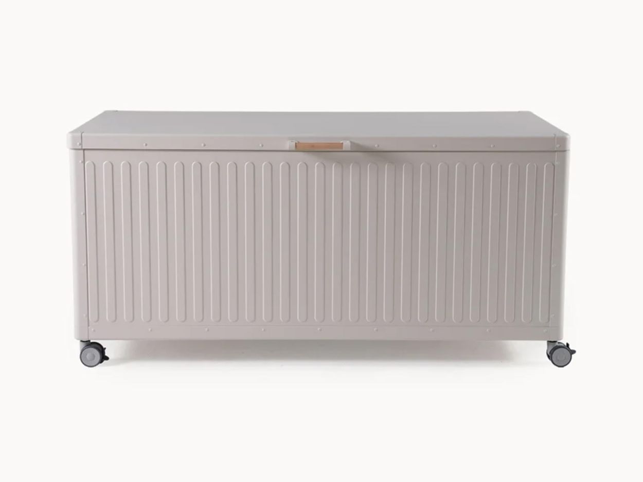 Milano Cushion Box | ECRU