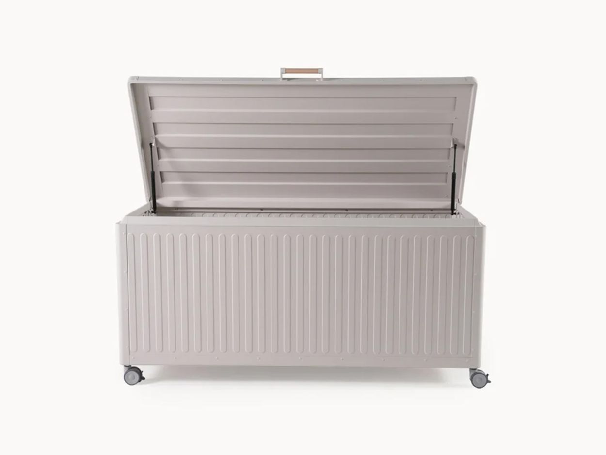 Milano Cushion Box | ECRU