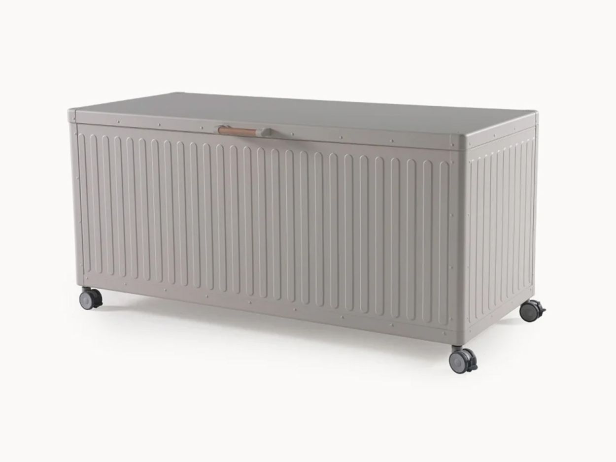 Milano Cushion Box | ECRU