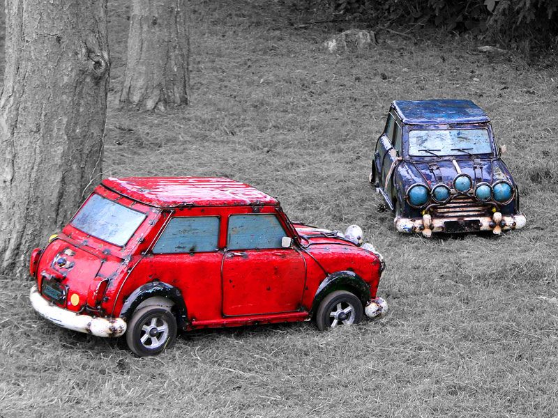 Mini Cooper Cooler | Italian Job -Garden Furniture Centre-48Hour Dispatch,MidRange,Information,Amazon Trade Account,National BBQ Week - Sizzling Hot Offers for you ...,Great Gifts for Fathers Day,Ornaments Accessories,Ornaments,Accessories,Ranges,Think Outside Range,Metal Garden Ornaments,Novelty Drinks Coolers,Think Outside Range Ranges,Gifts-{collection_title}