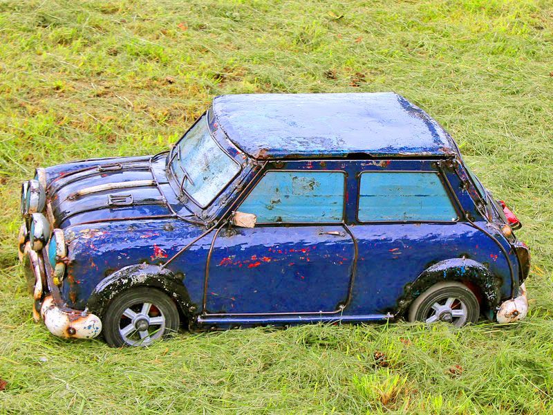 Mini Cooper Cooler | Italian Job -Garden Furniture Centre-48Hour Dispatch,MidRange,Information,Amazon Trade Account,National BBQ Week - Sizzling Hot Offers for you ...,Great Gifts for Fathers Day,Ornaments Accessories,Ornaments,Accessories,Ranges,Think Outside Range,Metal Garden Ornaments,Novelty Drinks Coolers,Think Outside Range Ranges,Gifts-{collection_title}