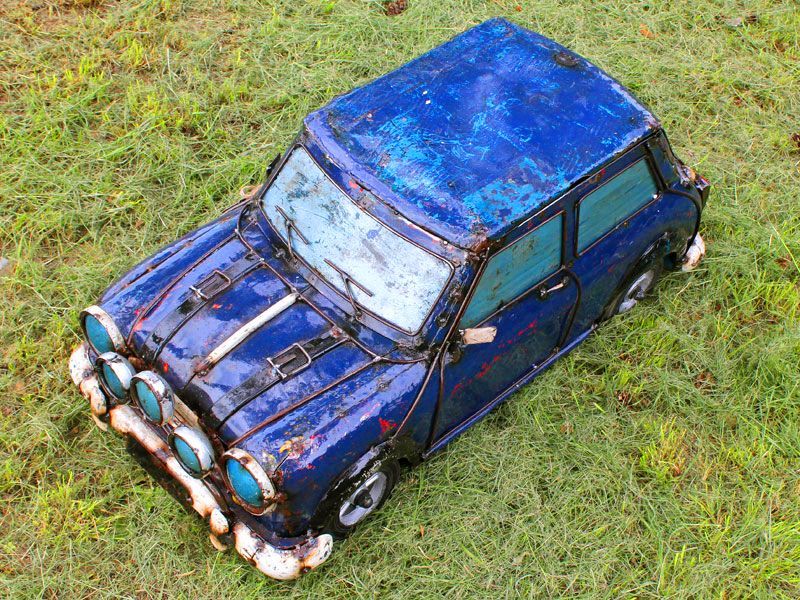 Mini Cooper Cooler | Italian Job -Garden Furniture Centre-48Hour Dispatch,MidRange,Information,Amazon Trade Account,National BBQ Week - Sizzling Hot Offers for you ...,Great Gifts for Fathers Day,Ornaments Accessories,Ornaments,Accessories,Ranges,Think Outside Range,Metal Garden Ornaments,Novelty Drinks Coolers,Think Outside Range Ranges,Gifts-{collection_title}