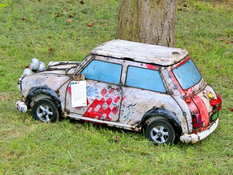 Mini Cooper Cooler | Italian Job -Garden Furniture Centre-48Hour Dispatch,MidRange,Information,Amazon Trade Account,National BBQ Week - Sizzling Hot Offers for you ...,Great Gifts for Fathers Day,Ornaments Accessories,Ornaments,Accessories,Ranges,Think Outside Range,Metal Garden Ornaments,Novelty Drinks Coolers,Think Outside Range Ranges,Gifts-{collection_title}