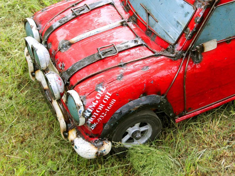 Mini Cooper Cooler | Italian Job -Garden Furniture Centre-48Hour Dispatch,MidRange,Information,Amazon Trade Account,National BBQ Week - Sizzling Hot Offers for you ...,Great Gifts for Fathers Day,Ornaments Accessories,Ornaments,Accessories,Ranges,Think Outside Range,Metal Garden Ornaments,Novelty Drinks Coolers,Think Outside Range Ranges,Gifts-{collection_title}