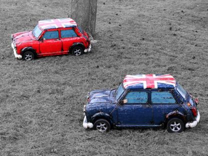 Mini Cooper Cooler | Union Jack 