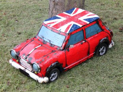 Mini Cooper Cooler | Union Jack 