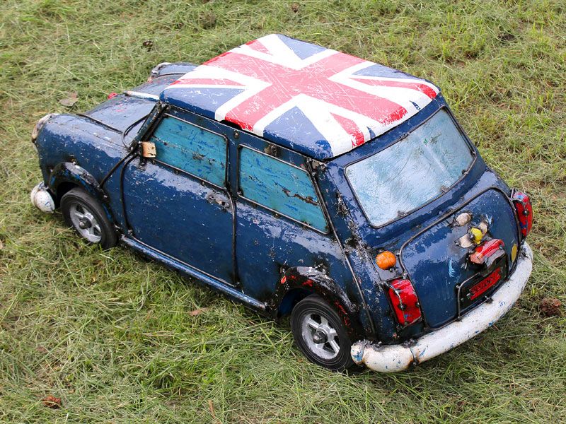 Mini Cooper Cooler | Union Jack 
