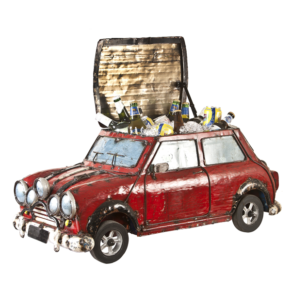 Mini Cooper Cooler | Italian Job -Garden Furniture Centre-48Hour Dispatch,MidRange,Information,Amazon Trade Account,National BBQ Week - Sizzling Hot Offers for you ...,Great Gifts for Fathers Day,Ornaments Accessories,Ornaments,Accessories,Ranges,Think Outside Range,Metal Garden Ornaments,Novelty Drinks Coolers,Think Outside Range Ranges,Gifts-{collection_title}