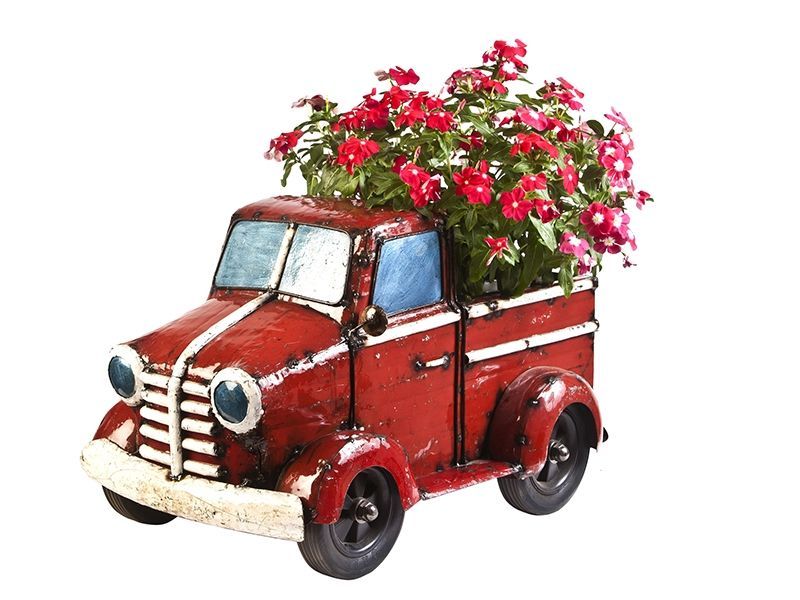 Mini Pick-Up Truck -Garden Furniture Centre-48Hour Dispatch,LowRange,Showroom exdis,Ornaments,Accessories,Ranges,Think Outside Range,Metal Garden Ornaments,Novelty Drinks Coolers,Garden Planters,Think Outside Range Ranges,Gifts,Ornaments Accessories-{collection_title}