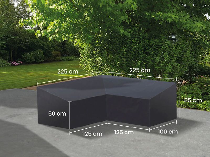 Mini Timber Corner Unit Weather Cover | LIFE RANGE