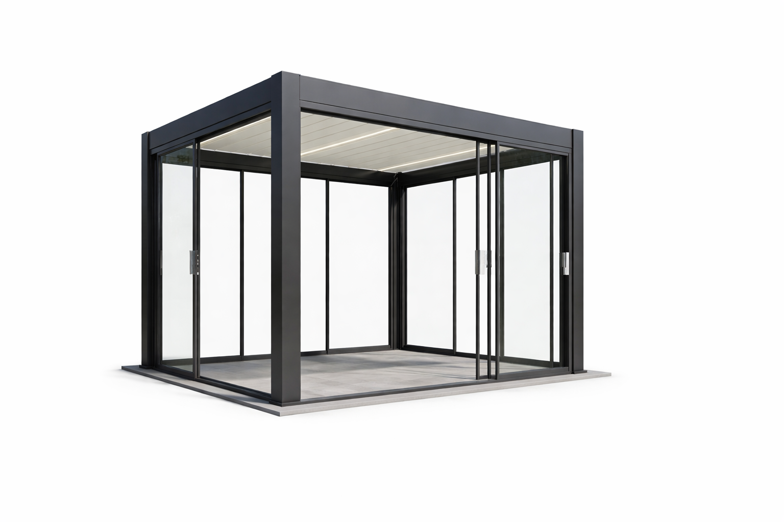 Mirage 3x3m Bioclimatic Pergola