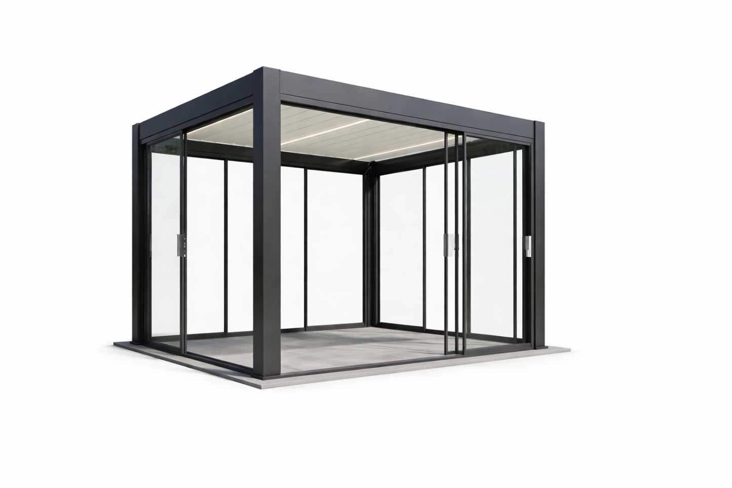 Mirage 3x3m Bioclimatic Pergola