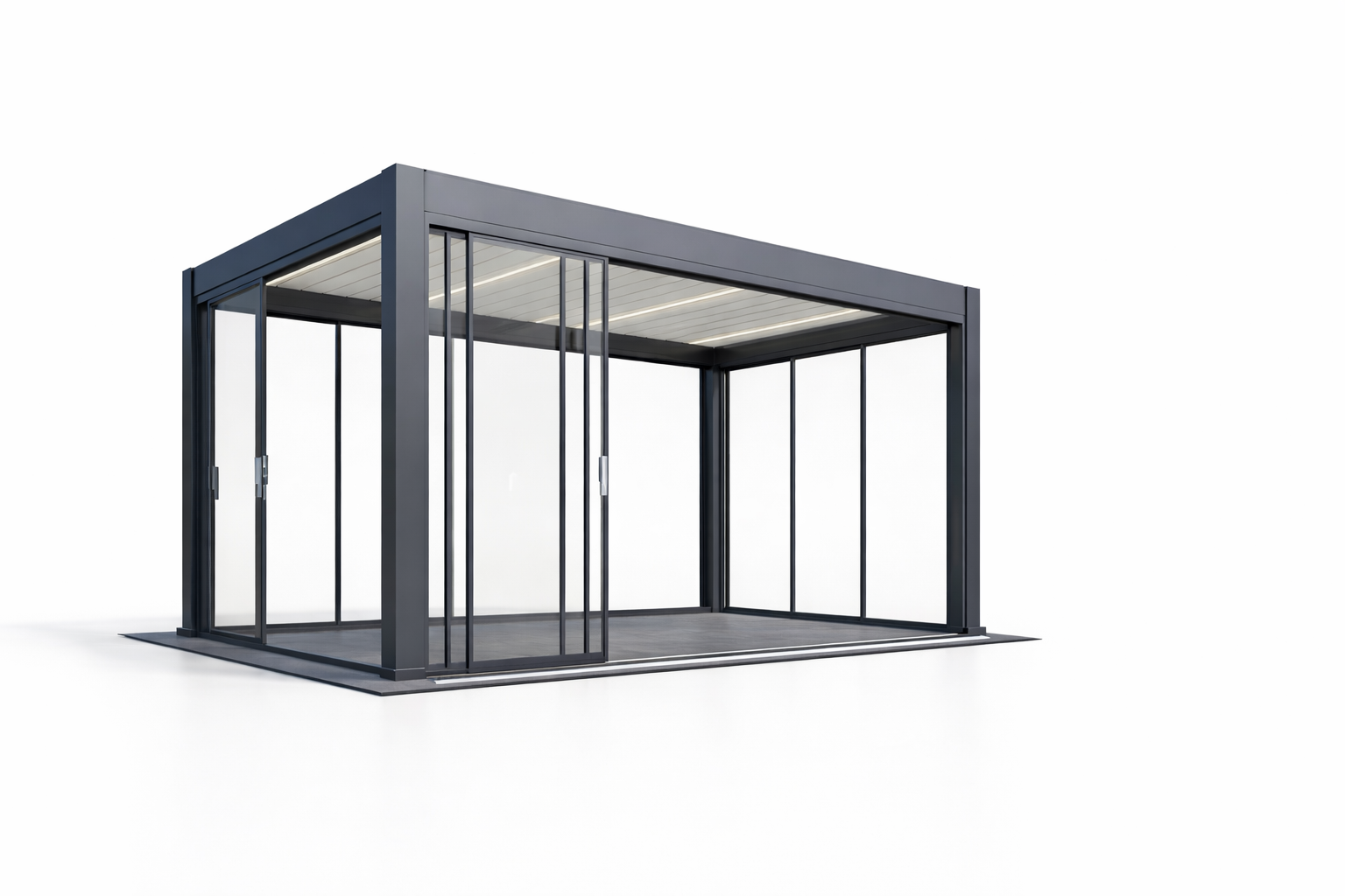 Mirage 4x3m Bioclimatic Pergola