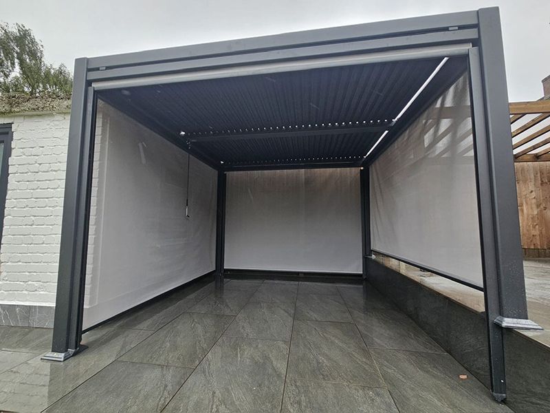Eclipse 3 X 3m LED Motorised Pergola