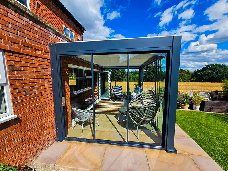 Mirage 3x3m Bioclimatic Pergola