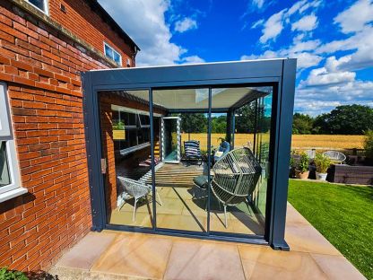 Mirage 4M x 3M Bioclimatic Pergola