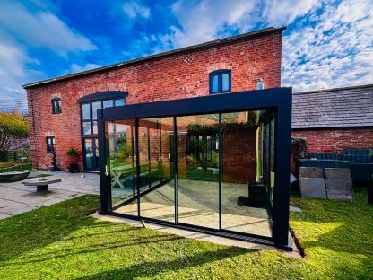 Mirage 4x4M Bioclimatic Pergola