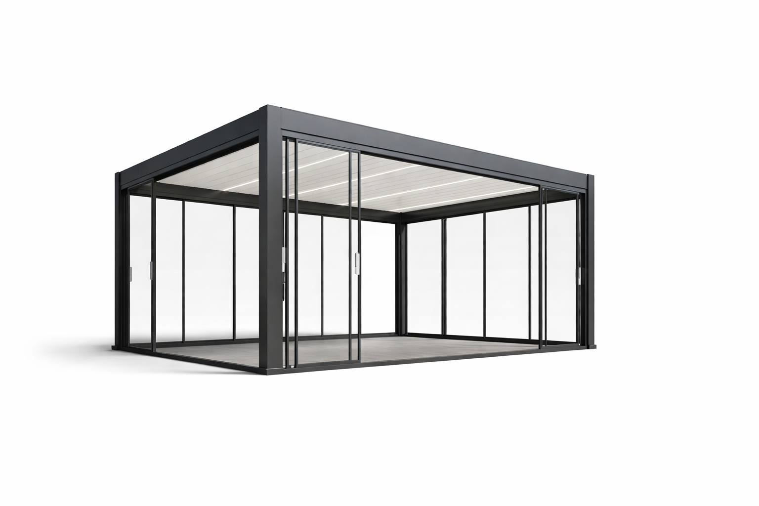 Mirage 5x4m Bioclimatic Pergola