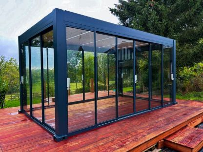 Mirage 5M x 3M Bioclimatic Pergola