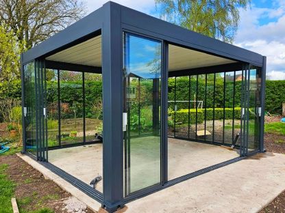 Mirage 6M x 4M Bioclimatic Pergola