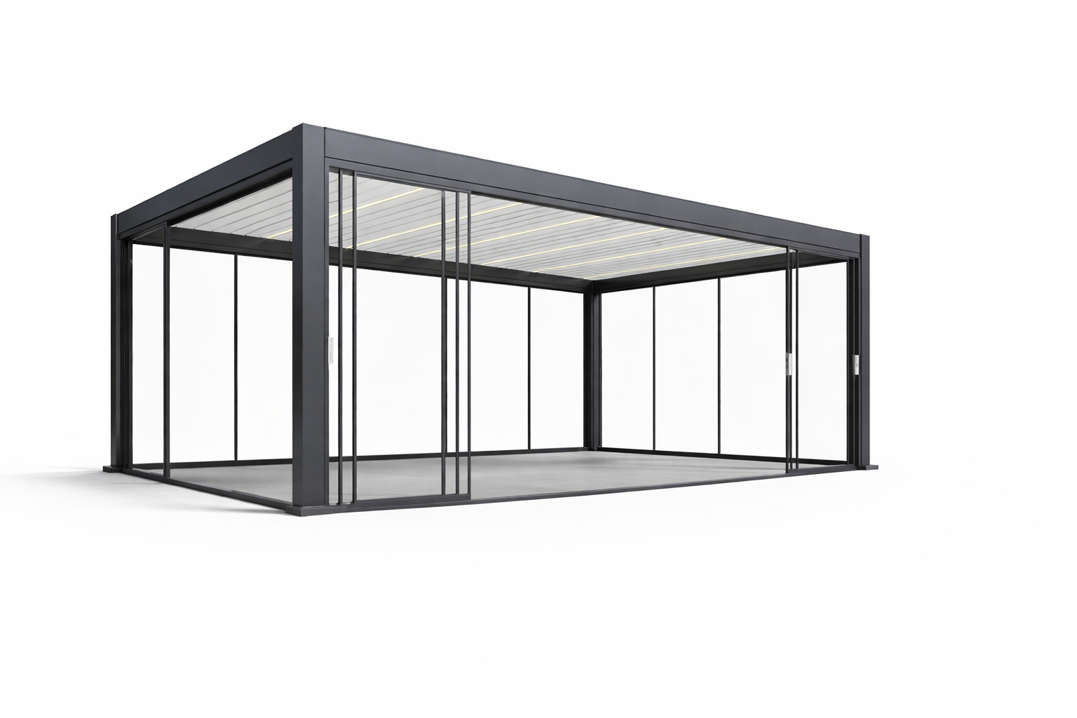 Mirage 6x4m Bioclimatic Pergola