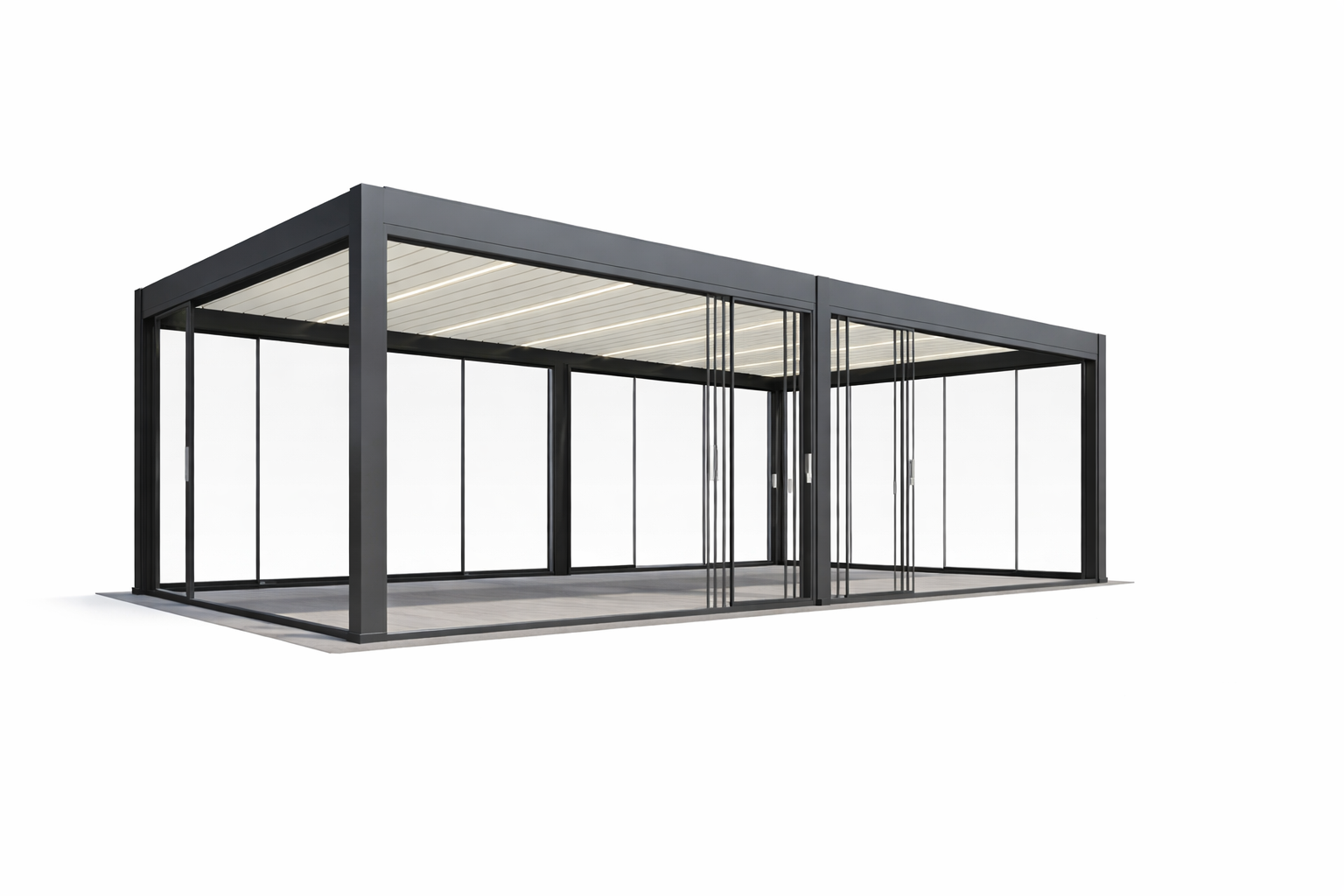 Mirage 8x4m Bioclimatic Pergola