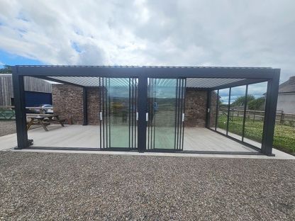 Mirage 8x4M Bioclimatic Pergola