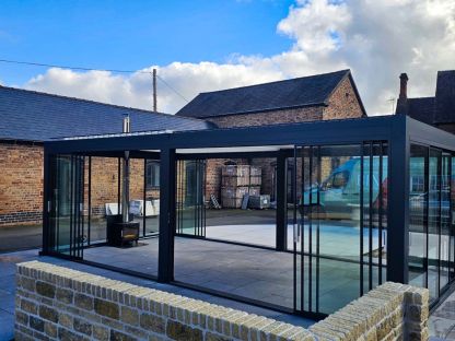 Mirage 8x4M Bioclimatic Pergola