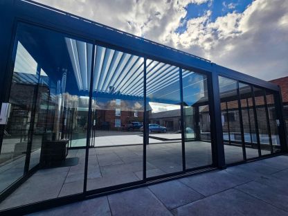 Mirage 8x4M Bioclimatic Pergola