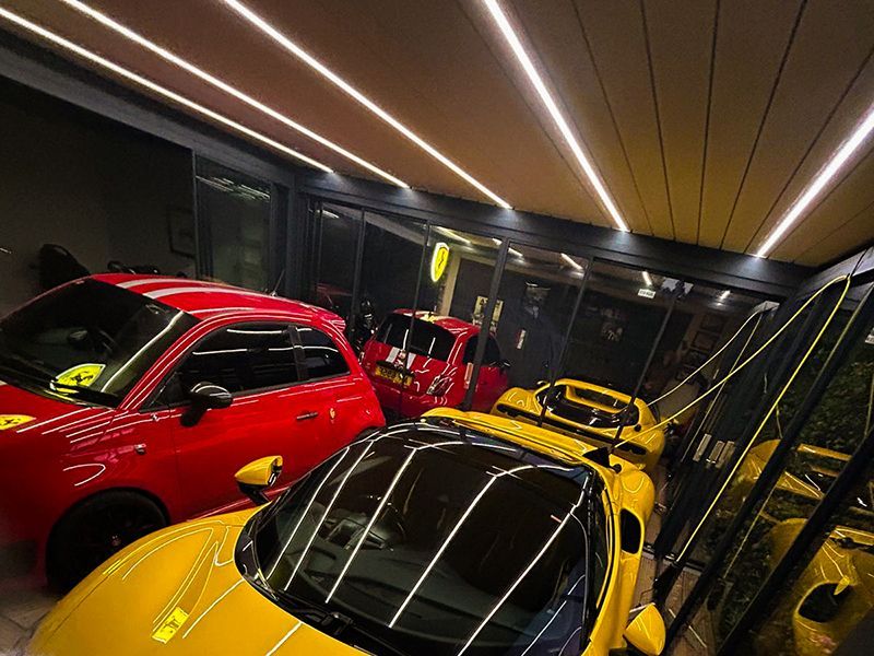 Mirage 4M x 3M Bioclimatic Pergola-Garden Furniture Centre-HighRange,Free Standing,Showroom exdis,Mirage,Metal Gazebos,Garden Rooms Gazebos,Bioclimatic Pergolas Gazebos,Gazebos,Bioclimatic Pergolas-{collection_title}