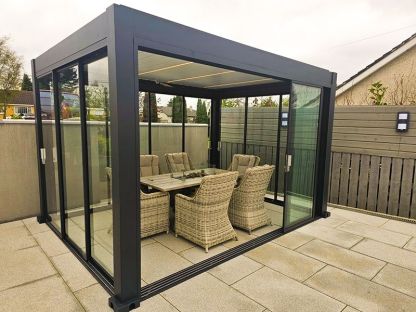 Mirage 4M x 3M Bioclimatic Pergola
