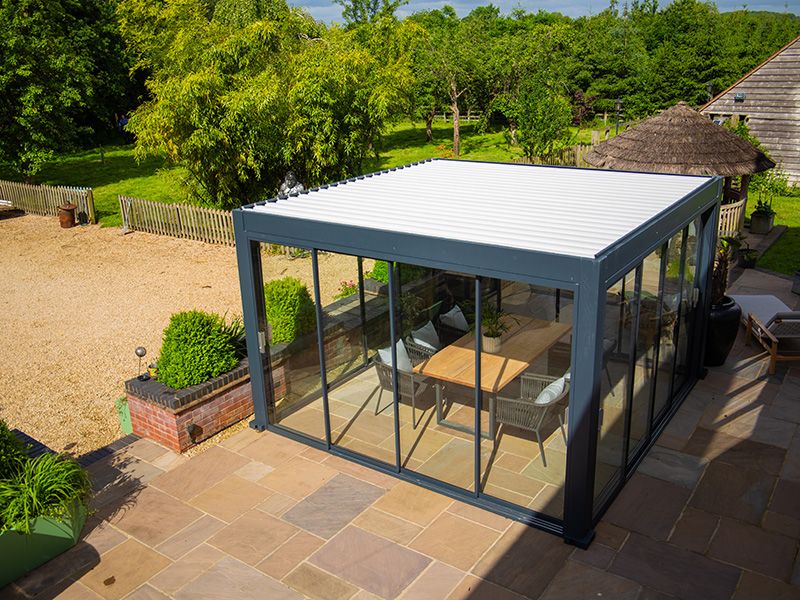 Mirage 4x4M Bioclimatic Pergola
