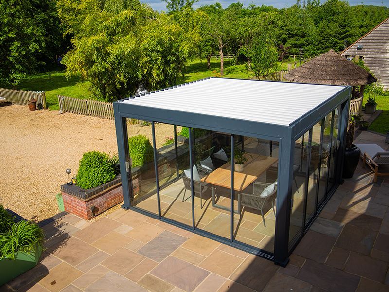 Mirage 4x4M Bioclimatic Pergola