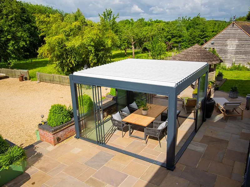 Mirage 4x3m Bioclimatic Pergola