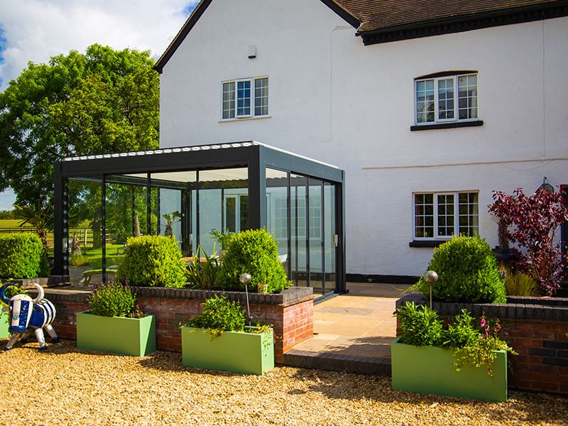 Mirage 3x3m Bioclimatic Pergola