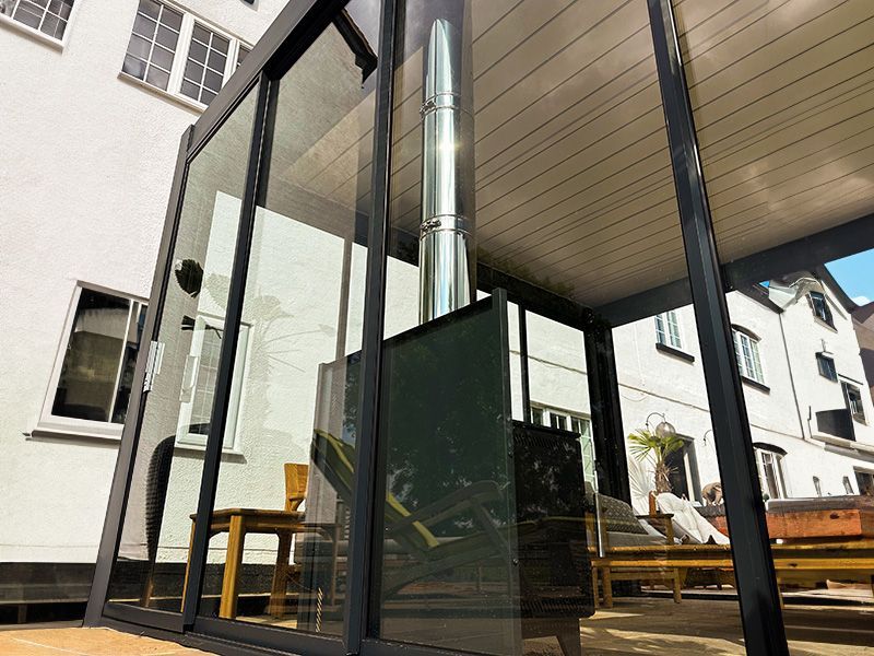 Mirage 5M x 3M Bioclimatic Pergola