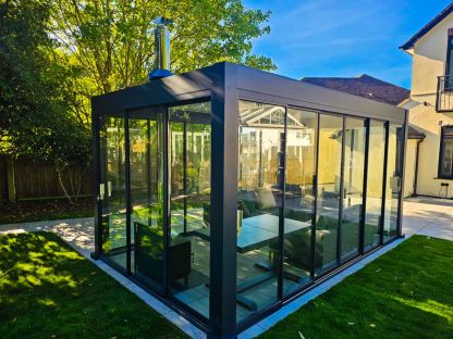 Mirage 5M x 3M Bioclimatic Pergola
