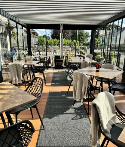 Mirage 6M x 4M Bioclimatic Pergola