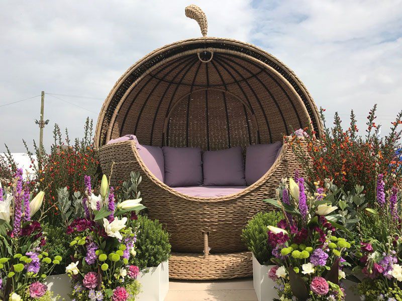 Montana Apple Day Bed - Ex Display-Garden Furniture Centre-Showroom exdis,Loungers,Outdoor Furniture,Rattan Furniture,Loungers & Daybeds,Montana Range,Sale,Ex-Display-{collection_title}
