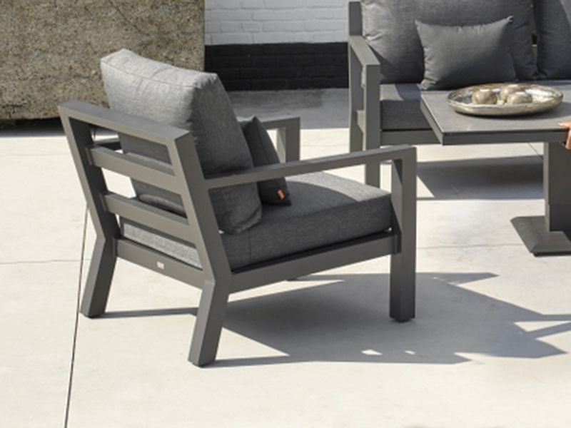 Timber Armchair | Life Armchair -Garden Furniture Centre-HighRange,MidRange,Outdoor Furniture,Metal Furniture,Life Range-{collection_title}