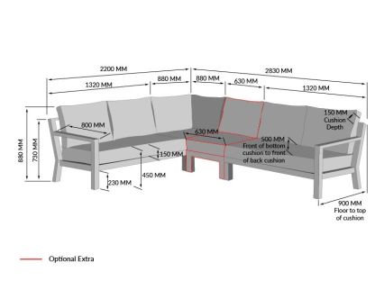 Timber Corner Dining Set | Life Range