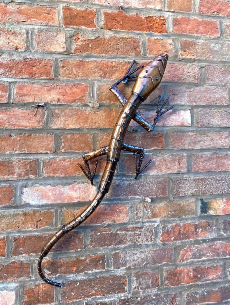 Monitor Lizard-Garden Furniture Centre-48Hour Dispatch,LowRange,Under 100,Ornaments,Ranges,Animal Garden Ornaments,Think Outside Range,Metal Garden Ornaments,Hanging Garden Ornaments,Think Outside Range Ranges,Gifts,Ornaments Accessories,Accessories-{collection_title}