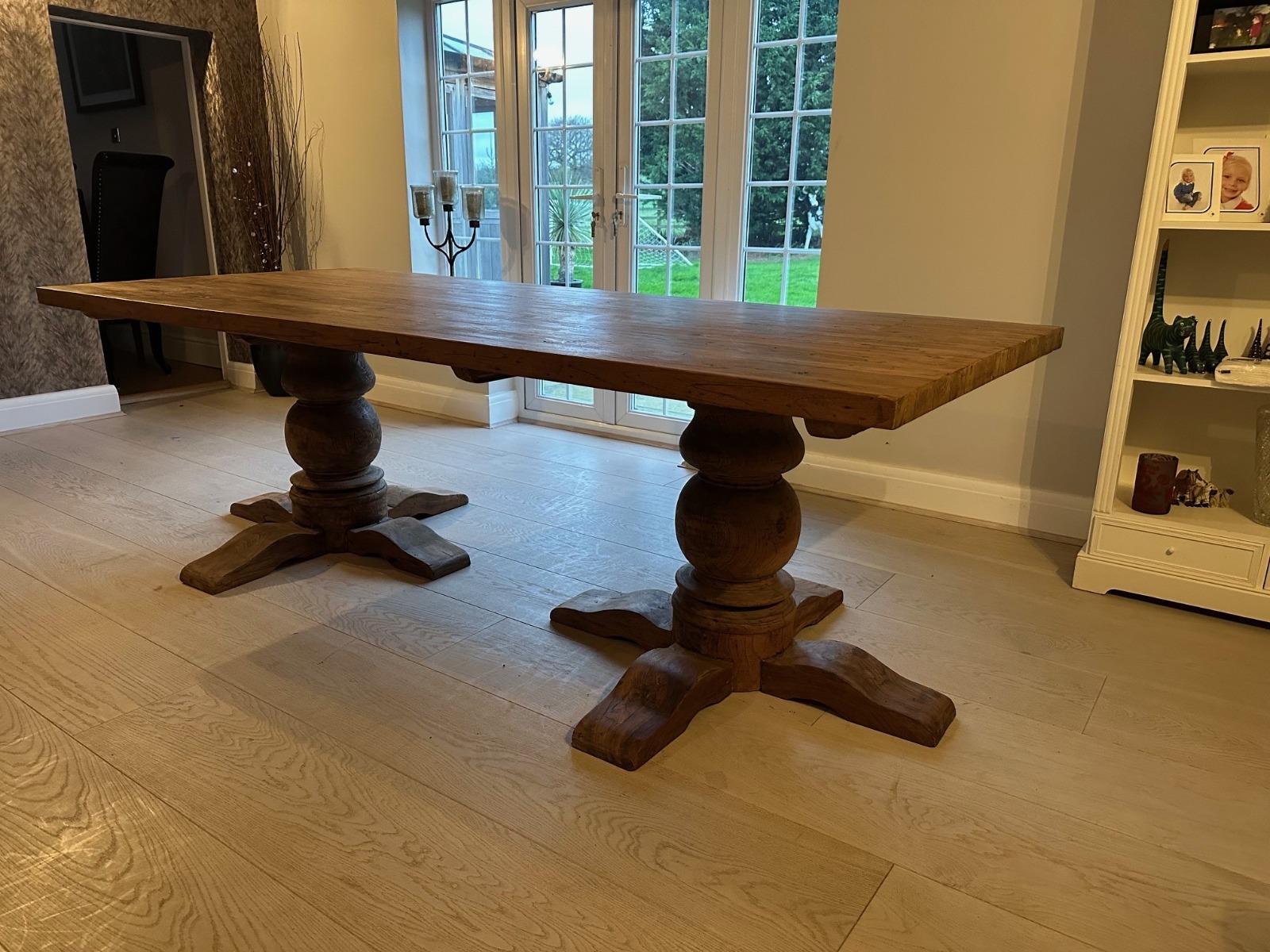 Monk Dining Table-Garden Furniture Centre-HighRange,Tables,Teak,Teak Tables,Dining Table,Indoor Dining-{collection_title}